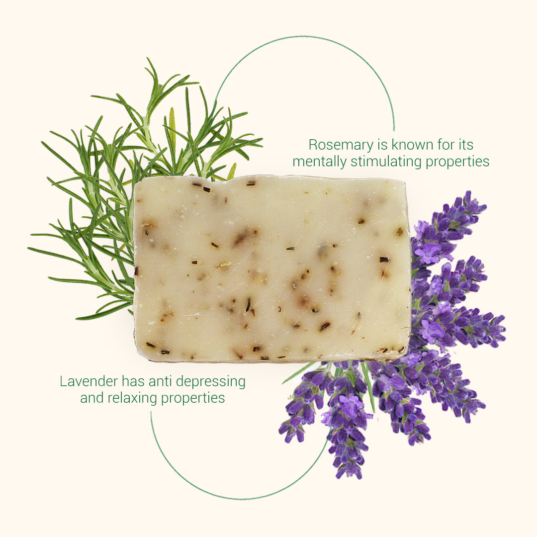 Bar Soap- Lavender and Rosemary Bar Soap- Lavender and Rosemary