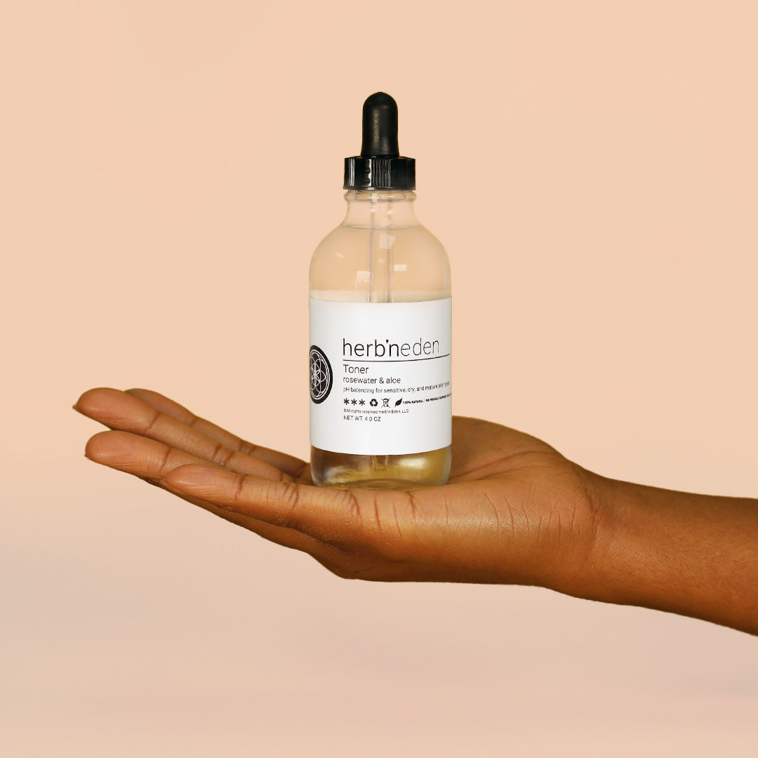 Rosewater & Aloe Toner | Toner for Sensitive Skin