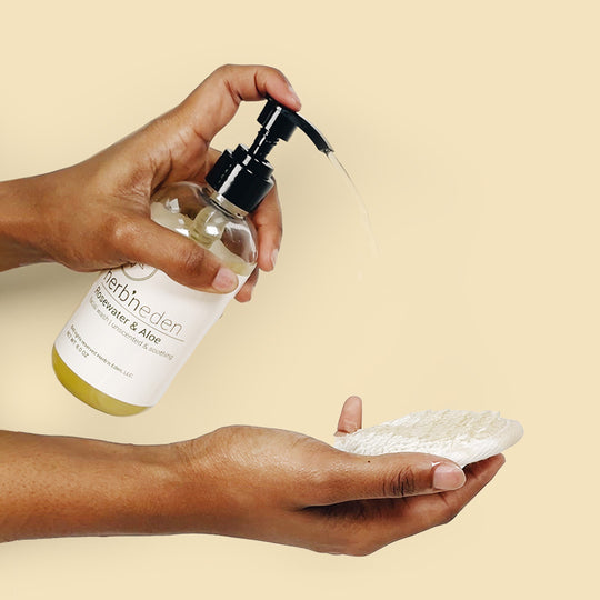 Rosewater & Aloe Facial Wash | Gentle Face Cleanser