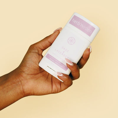 all natural sage & lavender deodorant | herbneden
