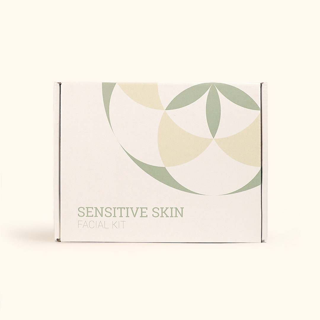 Sensitive Skin Facial Kit