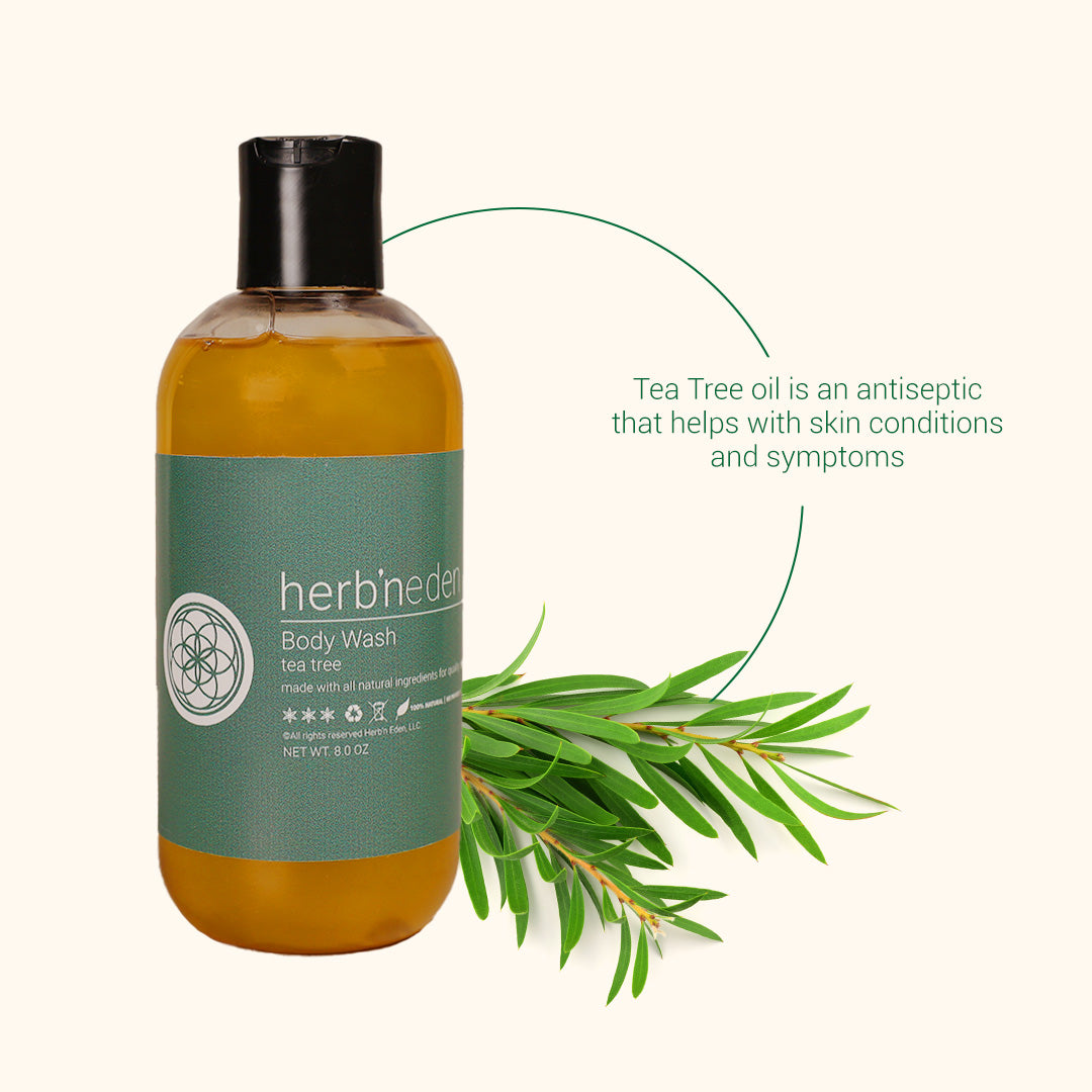 Tea Tree Body Wash Herb'N Eden