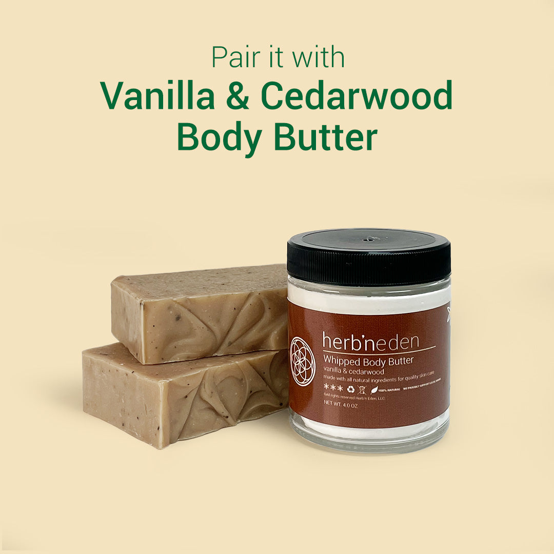 Vanilla Mint Antibacterial Bar Soap – Herb'N Eden